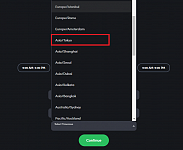 Incomplete time zone options in the Select Timezone drop-down menu.