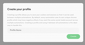 Chrome Profile Missing Cookie Field